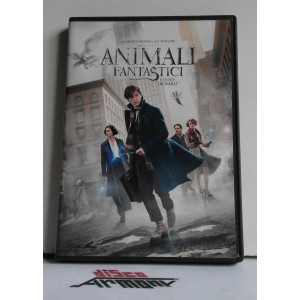 ANIMALI  FANTASTICI e dove trovarli  (Dvd usato / Fantasy)
