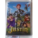 JUSTIN   e i Cavalieri Valorosi  (Dvd ex noleggio - animazione - 2013
