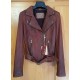GIUBBOTTO  donna  SKYWARD  / Tg. 42  VERA PELLE /modello JERRY  serie Tamponato