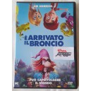 E'  ARRIVASTO IL BRONCIO  (dvd  ex noleggio - animazione - 2018)