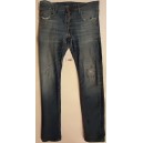 G-STAR RAW  W33 L32  Denim Jeans  Uomo  Vintage  usato  riparato come da  foto