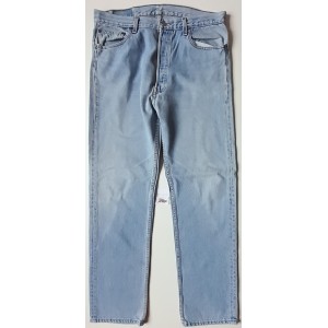 LEVI'S   501  W36 L32   Jeans  Uomo  made USA   Vintage   usato   (come da foto)