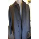 GRENFELL  Cappotto  -   tg  48   -  (Grigio  / vintage)
