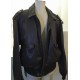 SCHOTT  N.Y.C.  Giubbotto in pelle   uomo   -   tg 54   - Usato  (Marrone scuro)