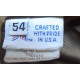SCHOTT  N.Y.C.  Giubbotto in pelle   uomo   -   tg 54   - Usato  (Marrone scuro)