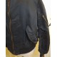 ALPHA  JACKET,   FLYER'S  MAN  uomo  Double  Face  tg XX-Large   Usato  (nero)