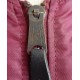 WILKER  JACKET,  FLYER'S  MAN  uomo  Double  Face  tg X-Large   Usato   amaranto