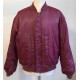 WILKER  JACKET,  FLYER'S  MAN  uomo  Double  Face  tg X-Large   Usato   amaranto