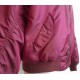 WILKER  JACKET,  FLYER'S  MAN  uomo  Double  Face  tg X-Large   Usato   amaranto