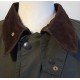 BARBOUR  GAMEFAIR   Giacca cerata   uomo   122 cm. / 48 in    - Usato  (verde)