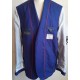 Giacca  uomo   LANIFICIO CAMPORE - VILLA  VASARI  -   tg 56/ 7  - Usato   (blu )