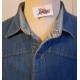 LEVI'S STRAUSS & Co  (Camicia  jeans  /denim  uomo   promo  usata  taglia  43)