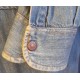LEVI'S STRAUSS & Co  (Camicia  jeans  /denim  uomo   promo  usata  taglia  43)