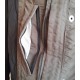 Giacca BREMA   Made in Italy   uomo   tg 58  Usato verde  imbottita  sfoderibile
