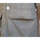 Giaccone  DOUBLE EIGHT-  uomo   tg XXL  Usato  verde   con imbottitura / cappuccio