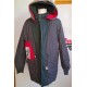 Giaccone  DOUBLE EIGHT-  uomo   tg XXL  Usato  verde   con imbottitura / cappuccio
