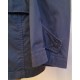 Giacca   FAY  uomo   tg XXL  blu    Usato   con  cappuccio nel colletto