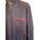Giacca   FAY  uomo   tg XXL  blu    Usato   con  cappuccio nel colletto