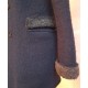 Giacca / Cappotto  ROUTE des GARDEN   Blu   uomo   tg 54  Usato