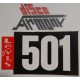 LEVI'S  501  -  Adesivo  originale  da collezione  NUOVO  (come da  foto)