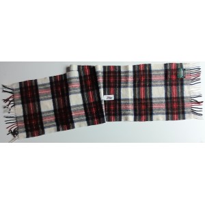 The  SCOTCH HOUSE    Sciarpa  in l00% CHASHMERE     140   X 30 cm   (Usata)