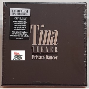 Tina TURNER - Private Dancer (40th Anniversary) (5 Cd + Blu-Ray)  Nuovo e sigillato