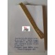 Ferma cravatta   " EUROPA UNITA"   / 5,5 x 1,5  cm  NUOVO