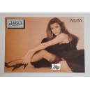 ALBA PARIETTI - Cartolina "INVITO " al NABILA (PR) IL 5 Ottobre 1986