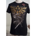  Nintendo - Black, Zelda   T-Shirt nuova Uomo  taglia  M