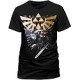 T-SHIRT  -  Nintendo - Black, Zelda T-Shirt With Link