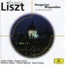 LISZT Franz - Ungharian rhapsodies liebestraum