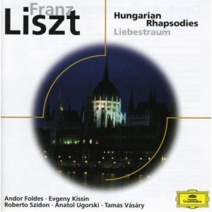  Franz   LISZT- Ungharian rhapsodies liebestraum (Cd nuovo e sigillato)